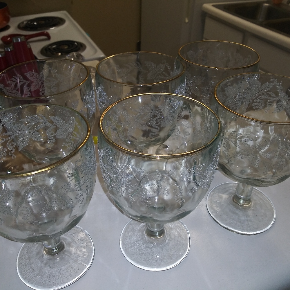 Dinner Goblets - Picture 2 of 2